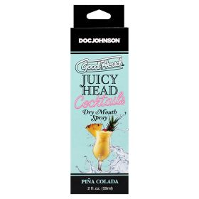 GoodHead Juicy Head Cocktails Dry Mouth Spray (Option: Piña Colada 2oz)