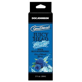 Goodhead Juicy Head Sours (Option: Sour Blue Raspberry 2oz)