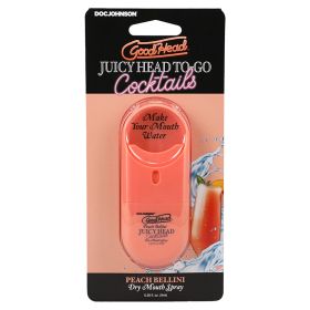 GoodHead Juicy Head Cocktails Dry Mouth Spray To (Option: GoPeach Bellini)