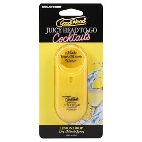 GoodHead Juicy Head Cocktails Dry Mouth Spray To (Option: GoLemon Drop)