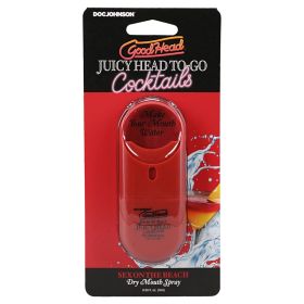 GoodHead Juicy Head Cocktails Dry Mouth Spray To (Option: GoSex on the Beach)