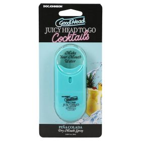 GoodHead Juicy Head Cocktails Dry Mouth Spray To (Option: GoPina Colada)