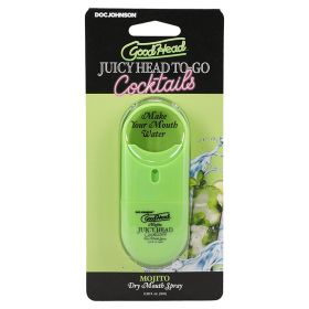 GoodHead Juicy Head Cocktails Dry Mouth Spray To (Option: GoMojito)