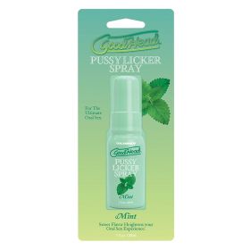 GoodHead Pussy Licker Spray (Option: Mint 1 fl. oz.)