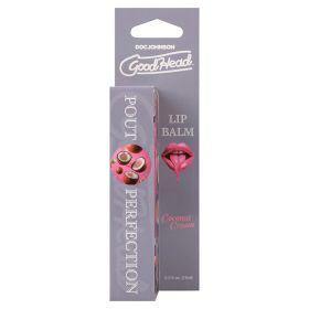 GoodHead Pout Perfection Lip Balm (Option: Coconut Cream)
