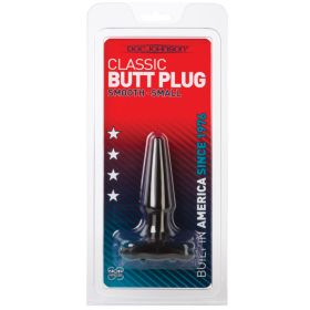 Classic Butt Plug Small (Option: Black)