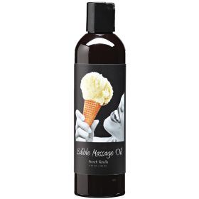 Earthly Body Edible Massage Oil (Option: French Vanilla 8oz)