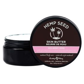 Earthly Body Skin Butter (Option: Zen Berry Rose 8oz)