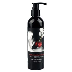 Earthly Body Edible Massage Lotion (Option: Cherry 8oz)