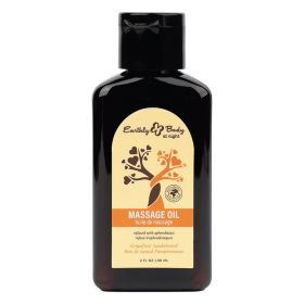 Earthly Body at Night Massage Oil Aphrodisiac (Option: Grapefruit 2oz)