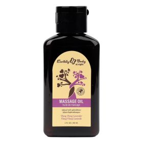 Earthly Body at Night Massage Oil Aphrodisiac (Option: Ylang Ylang 2oz)