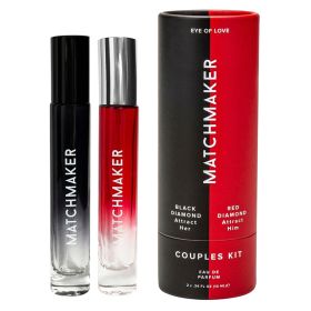 Eye of Love Matchmaker 2pc set Couples Kit (Option: Attract Her & Him)