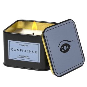 Eye of Love Pheromone Massage Candle (Option: Confidence 6oz)