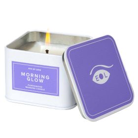 Eye of Love Pheromone Massage Candle (Option: Morning Glow 6oz)