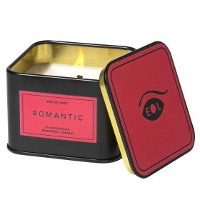 Eye of Love Pheromone Massage Candle (Option: Romantic 6oz)