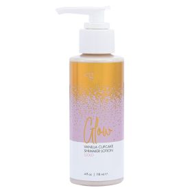 CG Glow Vanilla Cupcake Shimmer Lotion (Option: Gold 4oz)