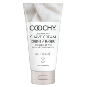 Coochy Shave Cream (Option: Au Natural 3.4oz)