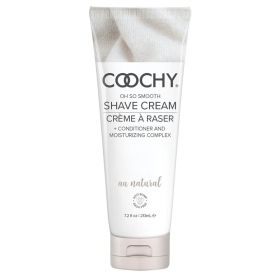 Coochy Shave Cream (Option: Au Natural 7.2oz)