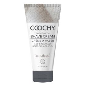 Coochy Shave Cream (Option: Au Natural 0.5 fl oz)