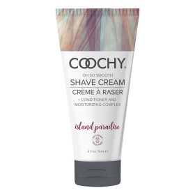 Coochy Shave Cream (Option: Island Paradise 0.5 fl oz)