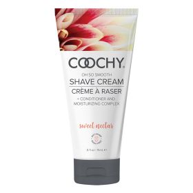 Coochy Shave Cream (Option: Sweet Nectar 0.5 fl oz)