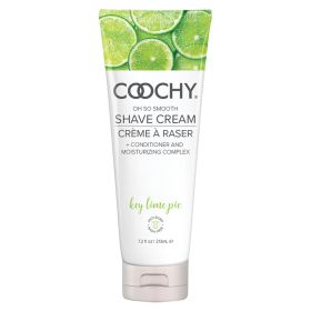 Coochy Shave Cream (Option: Key Lime Pie 7.2oz)