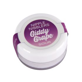 Jelique Nipple Nibblers Sour Tingle Balm (Option: Giddy Grape 3g)