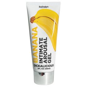 Dickalicious Gel (Option: Banana 2oz)