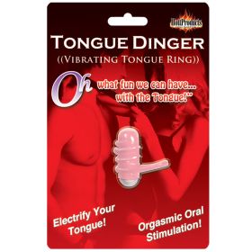 Tongue Dinger (Option: Pink)