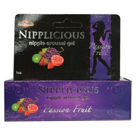 Nipplicious Arousal Gel (Option: Passion Fruit 1oz)