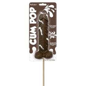 Cum Cock Pop (Option: Dark Chocolate Flavor)