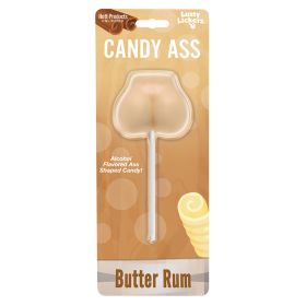 Candy Ass Booty Pops (Option: Butter Rum Flavor)