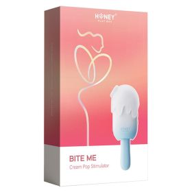 Honey Play Box Bite Me Cream Pop Stimulator (Option: Blue)