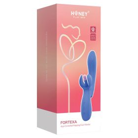Honey Play Box Fortexa Kinky Finger Flapping Vibrator (Option: Blue)