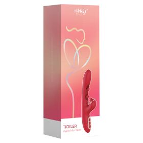 Honey Play Box Tickler Wiggling G (Option: Spot VibratorRed)