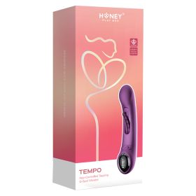 Honey Play Box Tempo Pressure Sensing G (Option: Spot VibratorPurple)