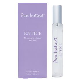 Pure Instinct Signature Collection Pheromone Perfume (Option: Entice 9.2ml)