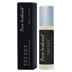 Pure Instinct Signature Collection Pheromone Perfume Roll On (Option: Velvet)