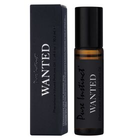 Pure Instinct Men's Collection Pheromone Perfume Oil (Option: Wanted 10.2ml)