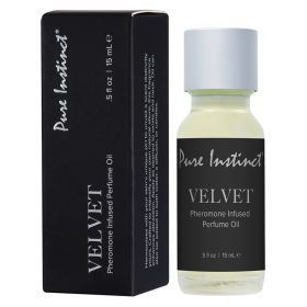 Pure Instinct Signature Collection Pheromone Perfume Oil (Option: Velvet 15ml)