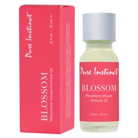 Pure Instinct Signature Collection Pheromone Perfume Oil (Option: Blossom 15m)