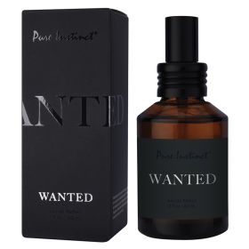 Pure Instinct Men's Collection Pheromone Perfume (Option: Wanted 60ml)