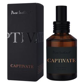 Pure Instinct Men's Collection Pheromone Perfume (Option: Captivate 60ml)