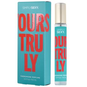 Simply Sexy Affirmations Pheromone Perfume (Option: Yours Truly 0.3oz)