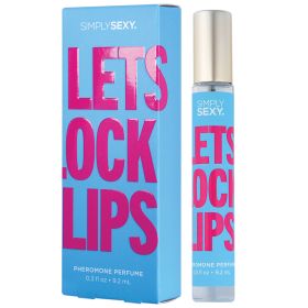 Simply Sexy Affirmations Pheromone Perfume (Option: Let's Lock Lips 0.3oz)