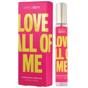 Simply Sexy Affirmations Pheromone Perfume (Option: Love All Of Me 0.3oz)
