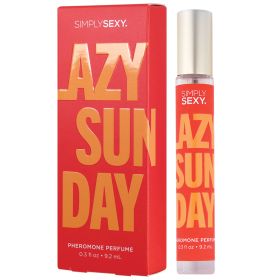 Simply Sexy Affirmations Pheromone Perfume (Option: Lazy Sunday 0.3oz)
