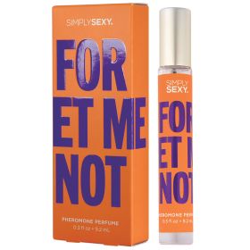 Simply Sexy Affirmations Pheromone Perfume (Option: Forget Me Not 0.3oz)