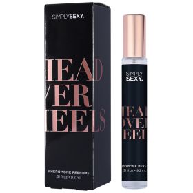 Simply Sexy Confessions Pheromone Perfume (Option: Head Over Heels 0.31oz)