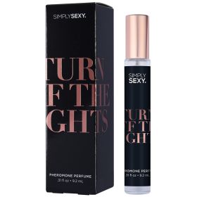 Simply Sexy Confessions Pheromone Perfume (Option: Turn off The Lights 0.31oz)
